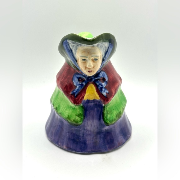 1930s Handpainted Vintage Toby Mug Creamer-Made in England - Picture 3 of 8